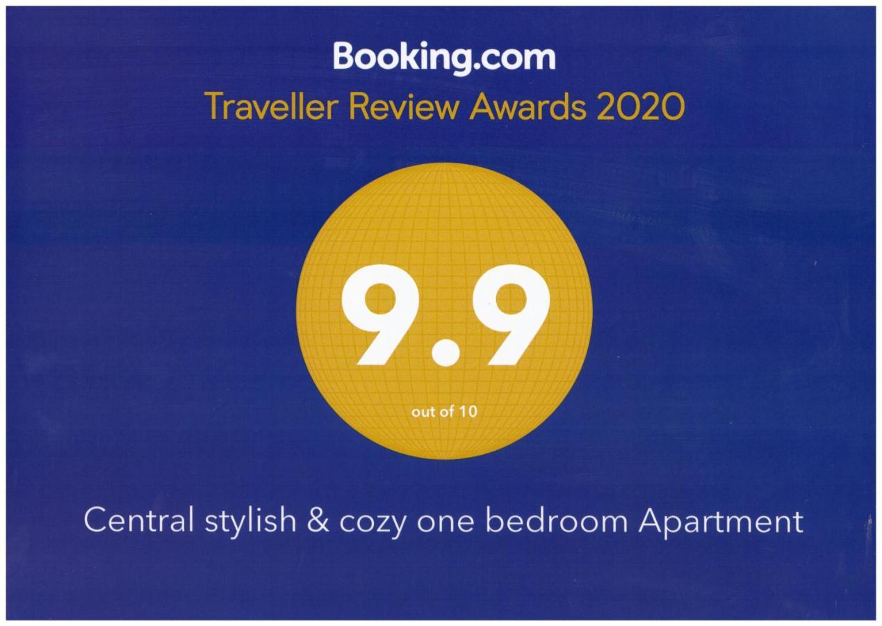 Central Stylish & Cozy One Bedroom Apartment - Adela Accommodation - Ideal For Long Stays Bukarest Exteriör bild